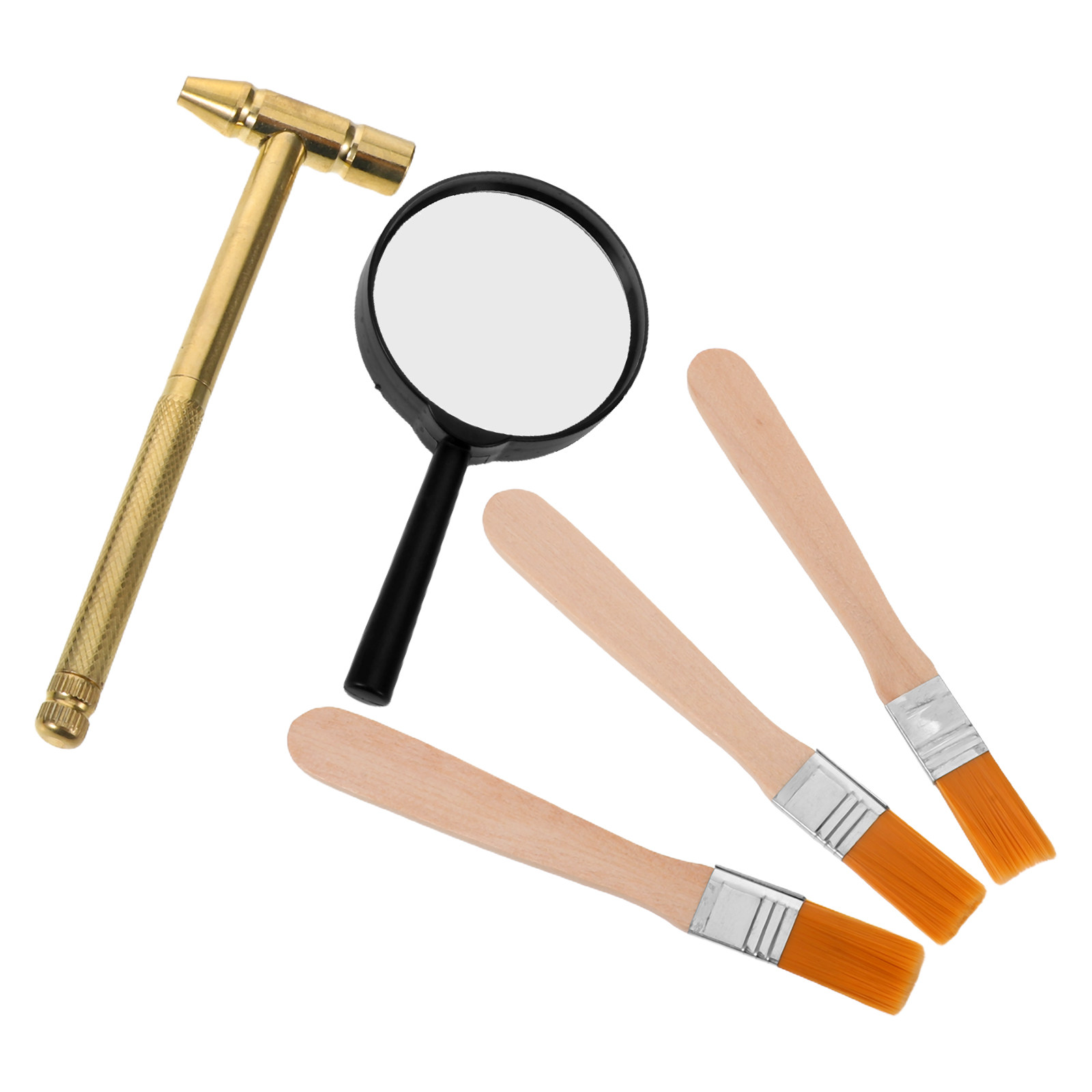 Kids Education Tools - 1Set Kinder Archeologie Opgraving Set Realistische