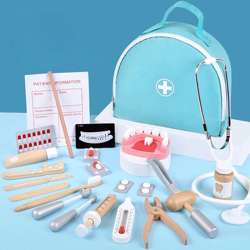 Kids Doctor Education - New Kids Rollenspel Pretend Toy Houten