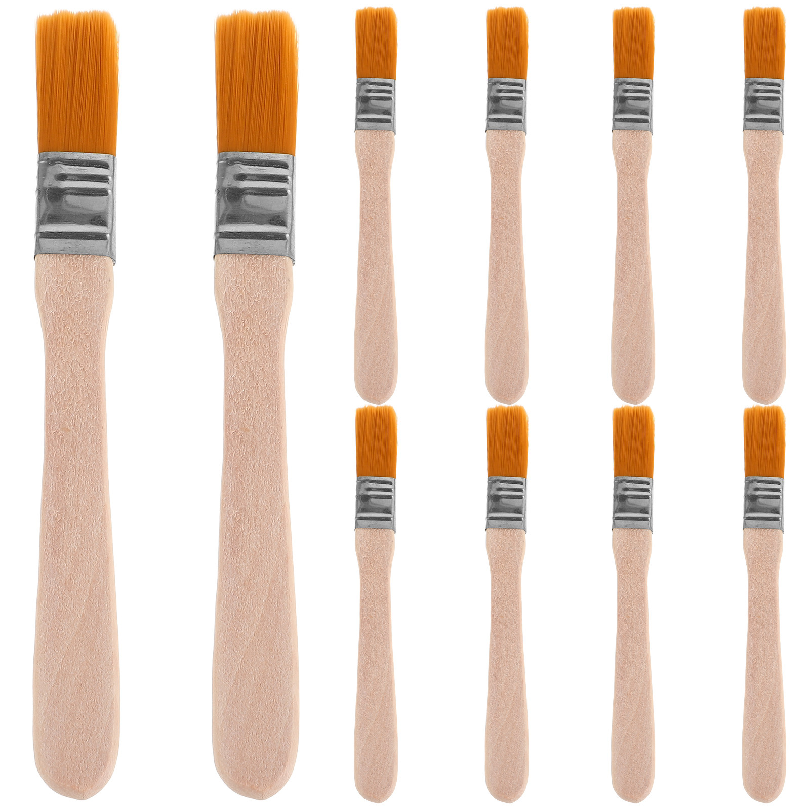 Kids Education Tools - 10-delige archeologieborstelset voor kinderen, ergonomisch, wetenschappelijk,