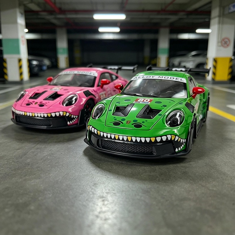 Kids Education Jobs - 1:24 Schaalmodel Alloy 911 GT3 RS