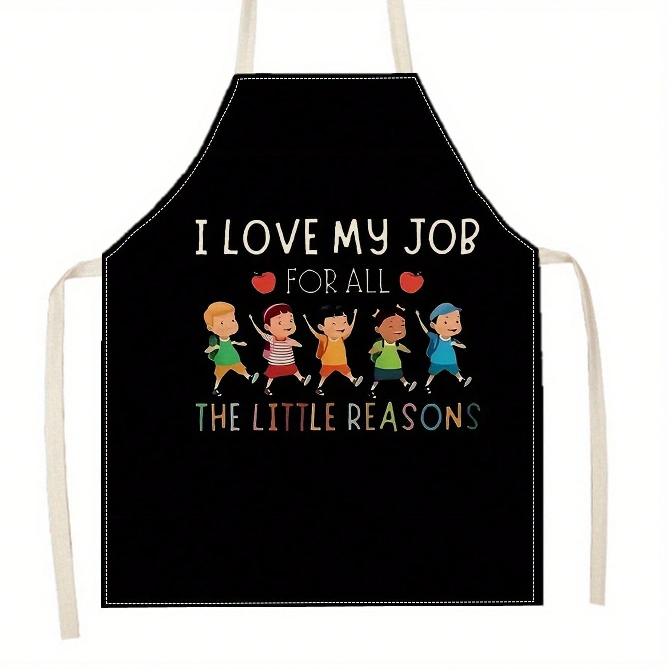 Kids Education Jobs - Lerarenschort, I Love My Job Kids