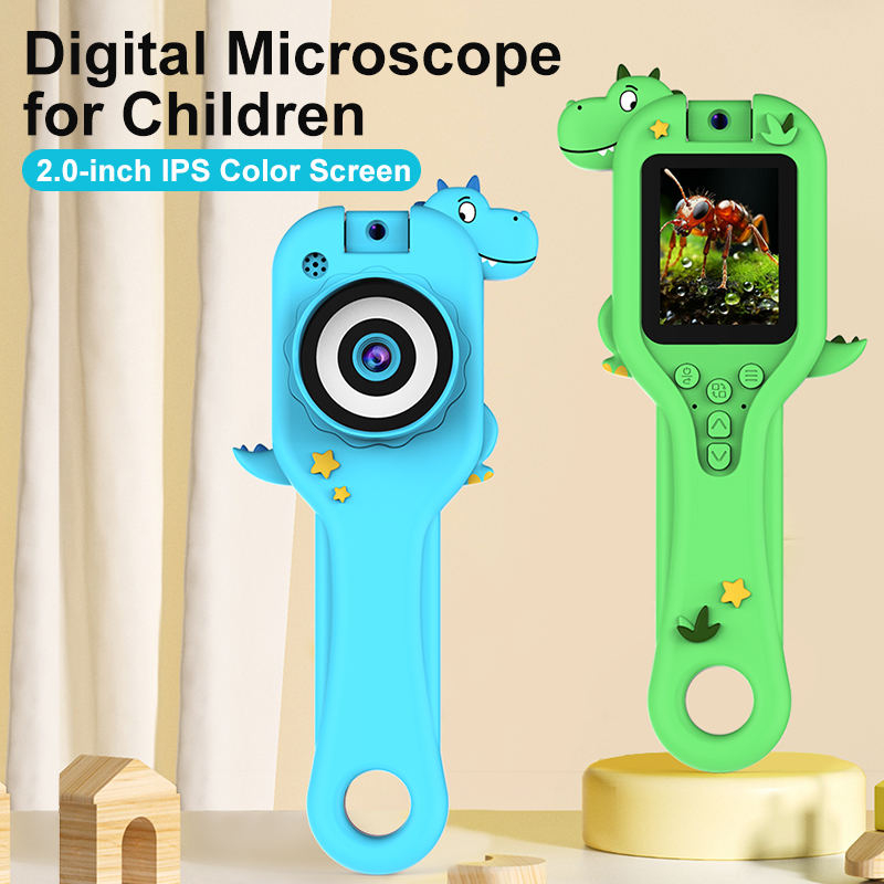 Kids Educational Videos - Cadeau voor kinderen - Digitale microscoop