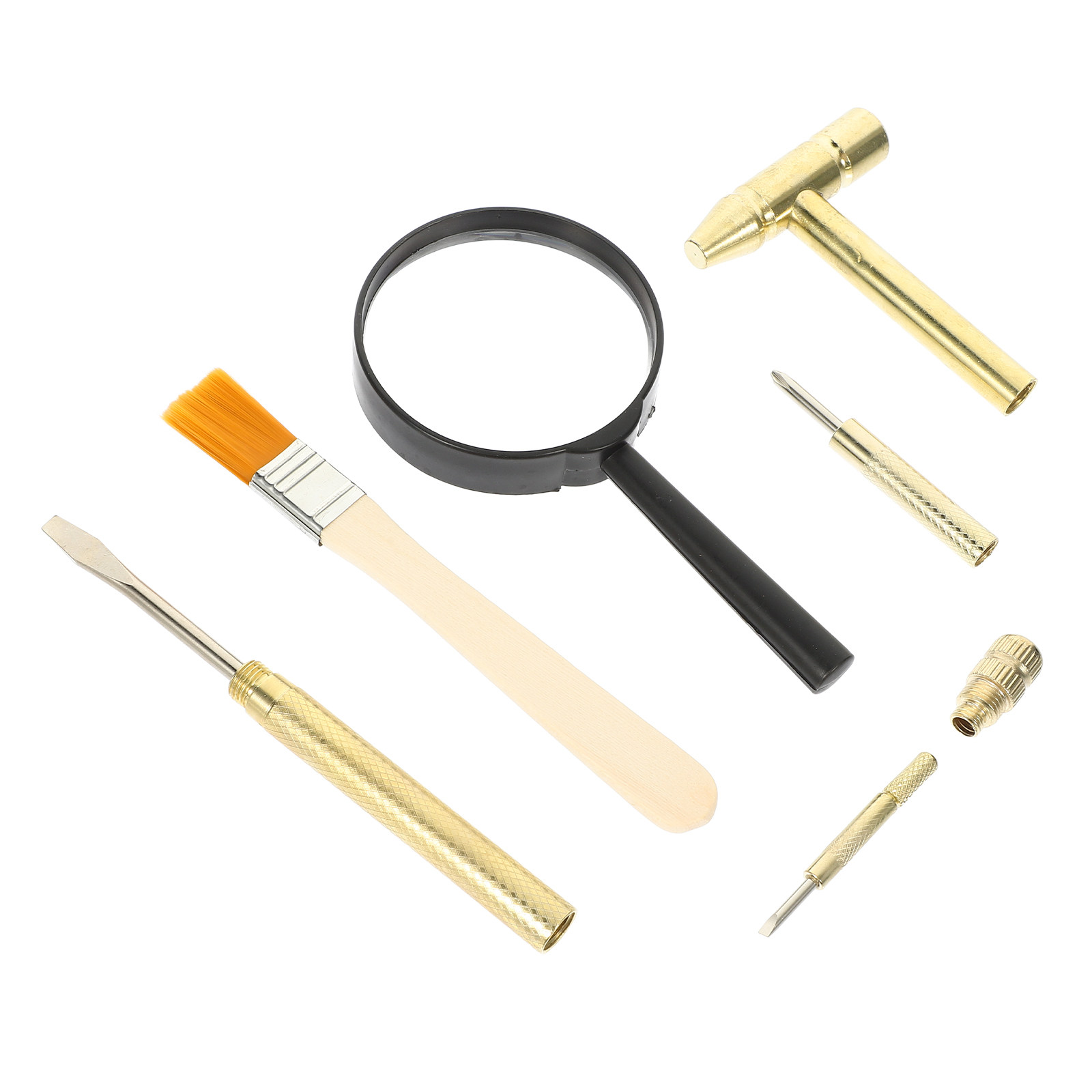 Kids Education Tools - 1Set Kinderopgraving Gereedschapset Stevig ABS Metaal