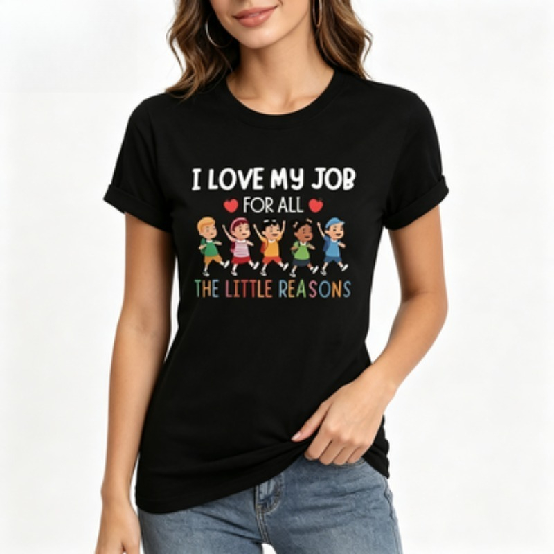 Kids Education Jobs - Dames Slim Fit T-shirt Cadeau voor