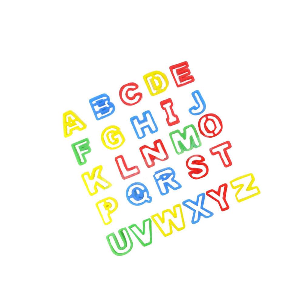 26-delige alfabet-kapitale let - Kids Education Tools recensie en prijs