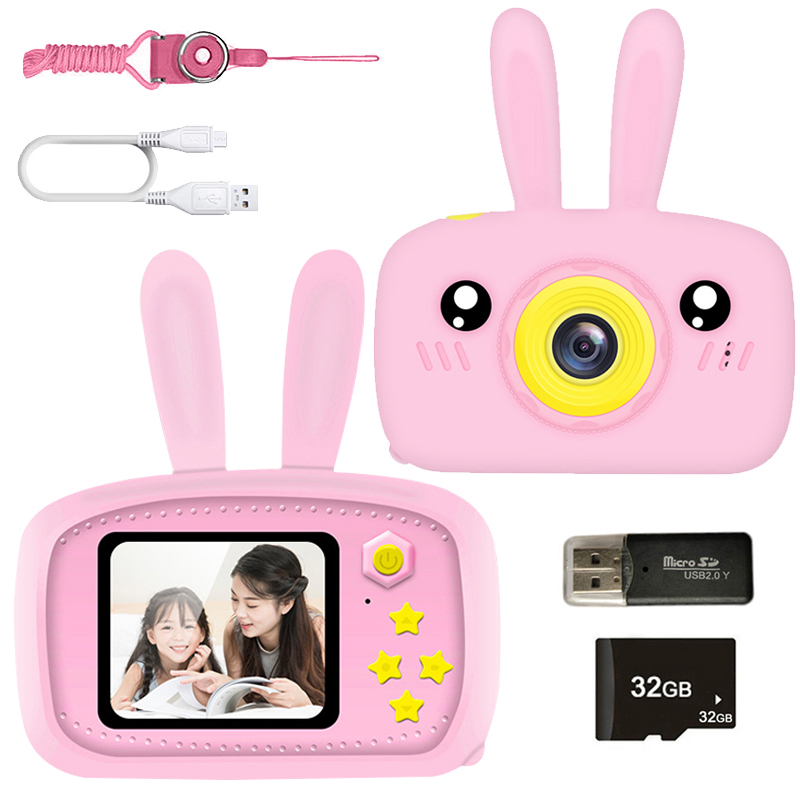 Nieuwe Mini Cartoon Konijn Cam - Kids Educational Videos recensie en prijs
