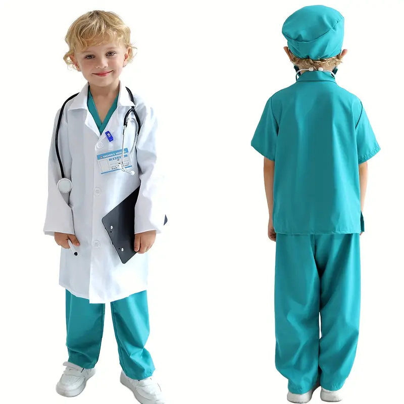 Kids Top + Broek + Jas + Acces - Kids Doctor Education recensie en prijs