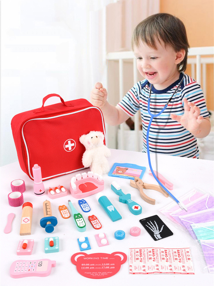 Fantasiespel Dokter Speelgoed  - Kids Doctor Education recensie en prijs