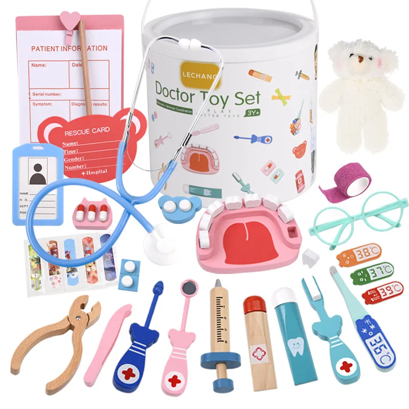 Houten Fantasiespel Doktersset - Kids Doctor Education recensie en prijs