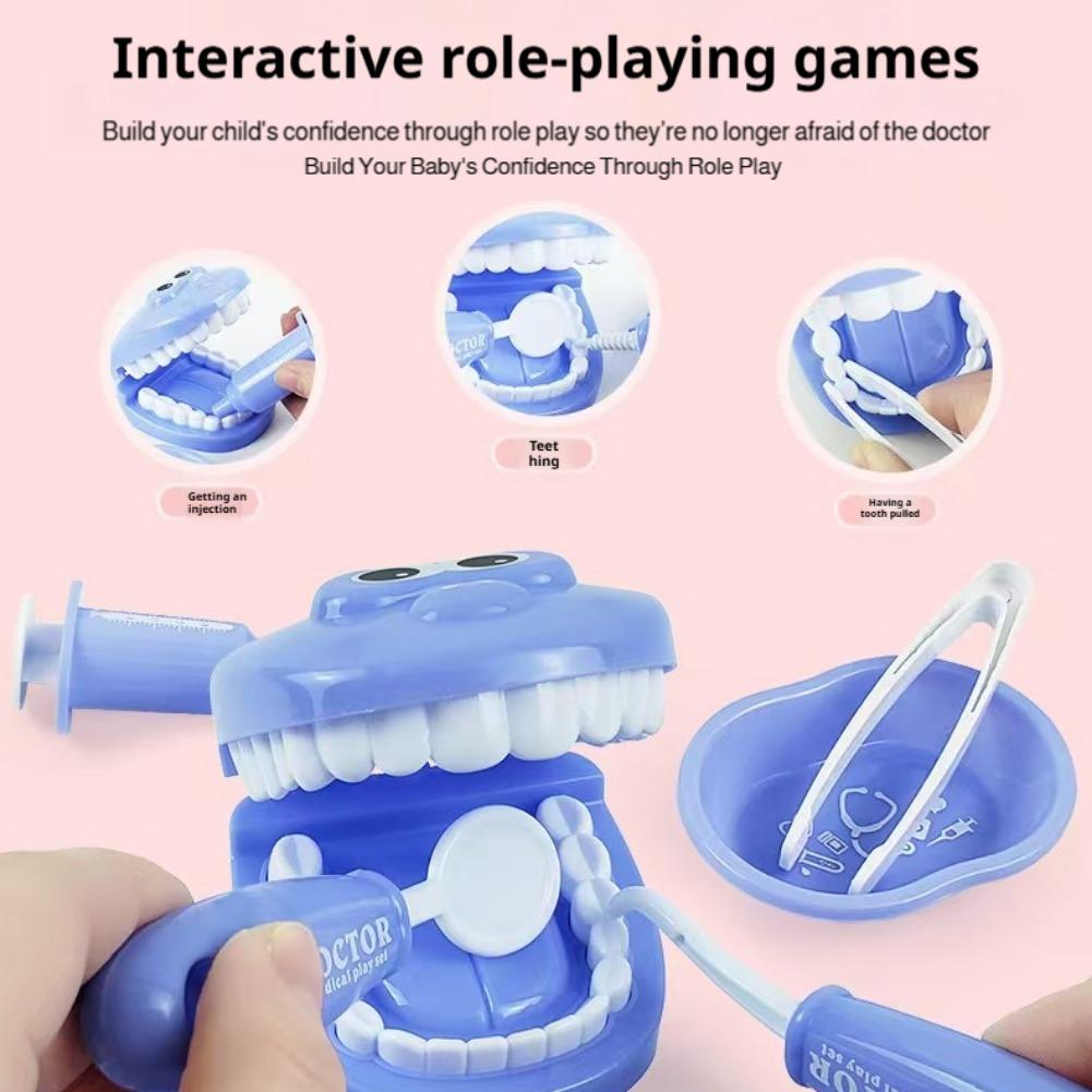 Kinderen Tandarts Speelgoedset - Kids Doctor Education recensie en prijs