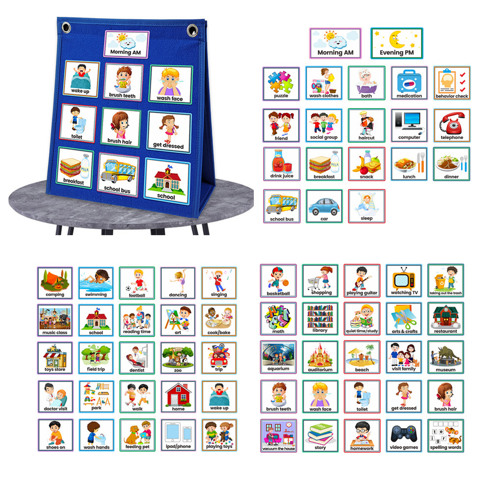 Nieuwe collectie dubbelzijdig  - Kids Education Tools recensie en prijs