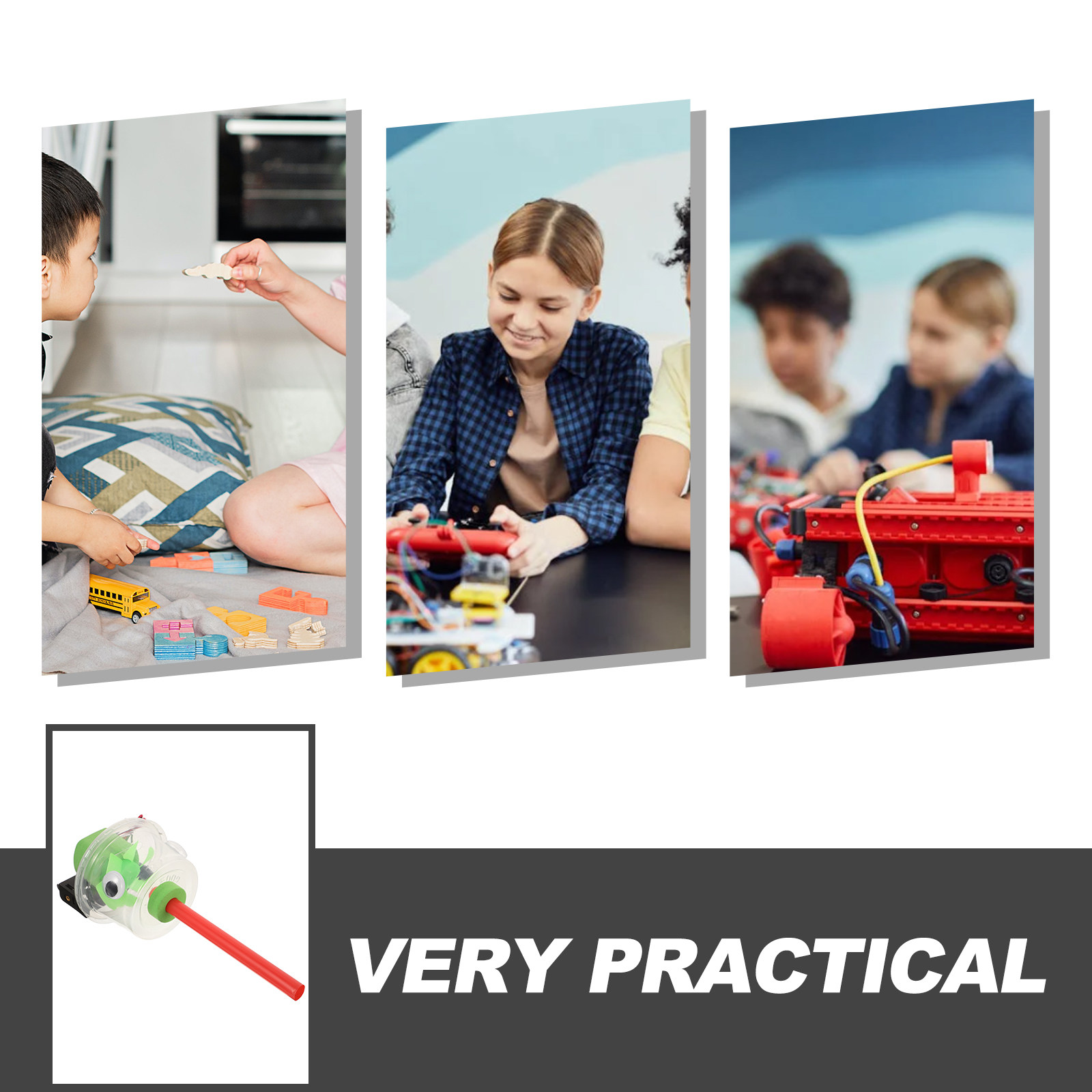 Stofzuigerkit voor kinderen, d - Kids Education Tools recensie en prijs