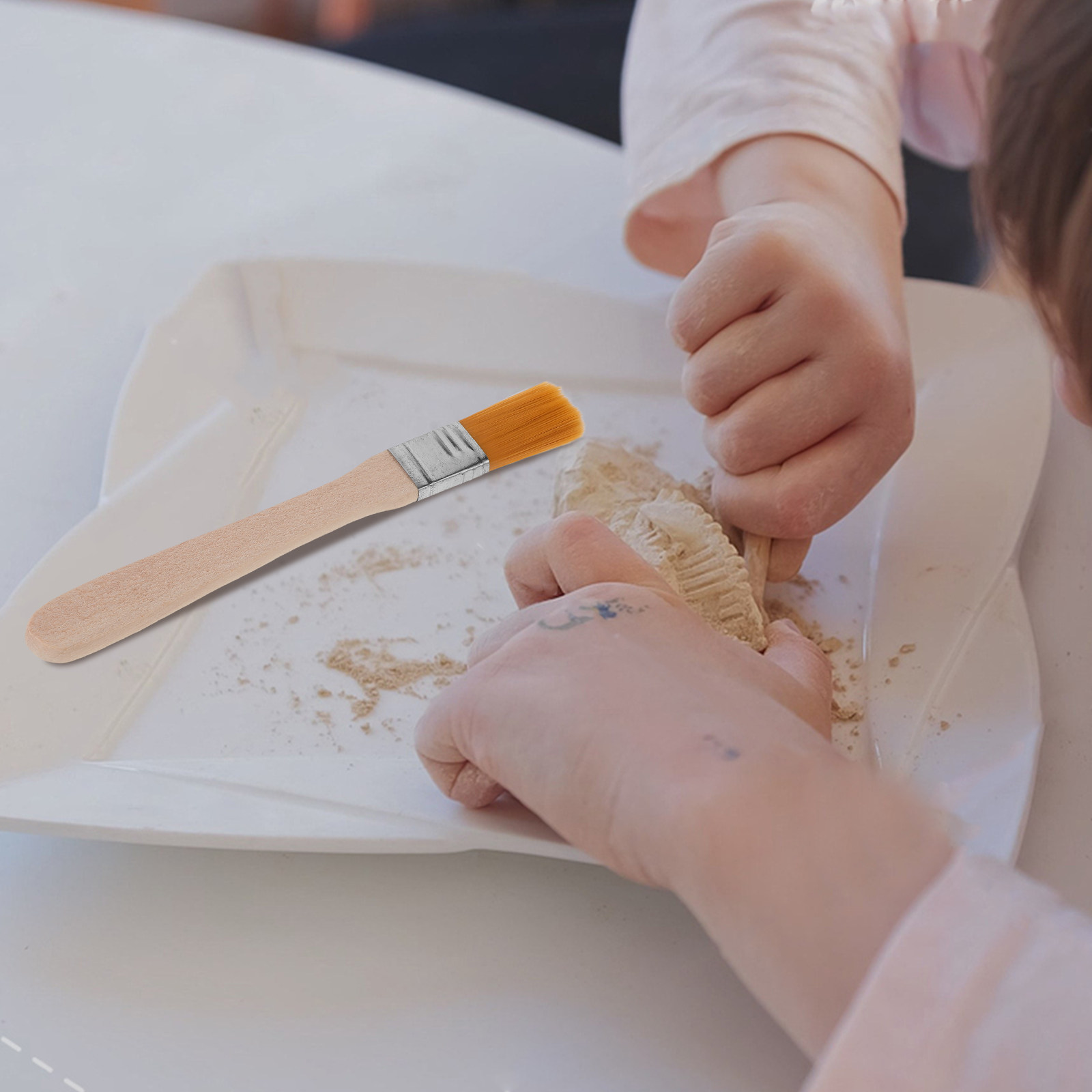 10-delige archeologieborstelse - Kids Education Tools recensie en prijs