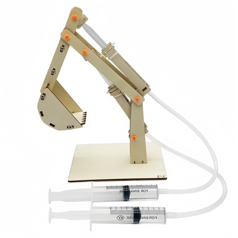 DIY Hydraulische Graafmachine  - Kids Education Tools recensie en prijs