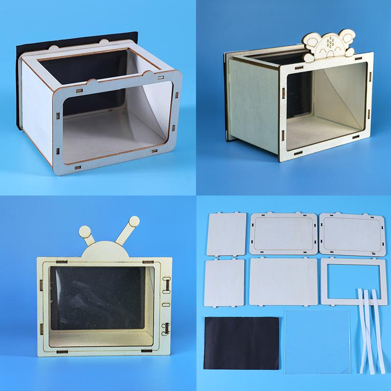 DIY Houten Holografische Cinem - Kids Educational Videos recensie en prijs