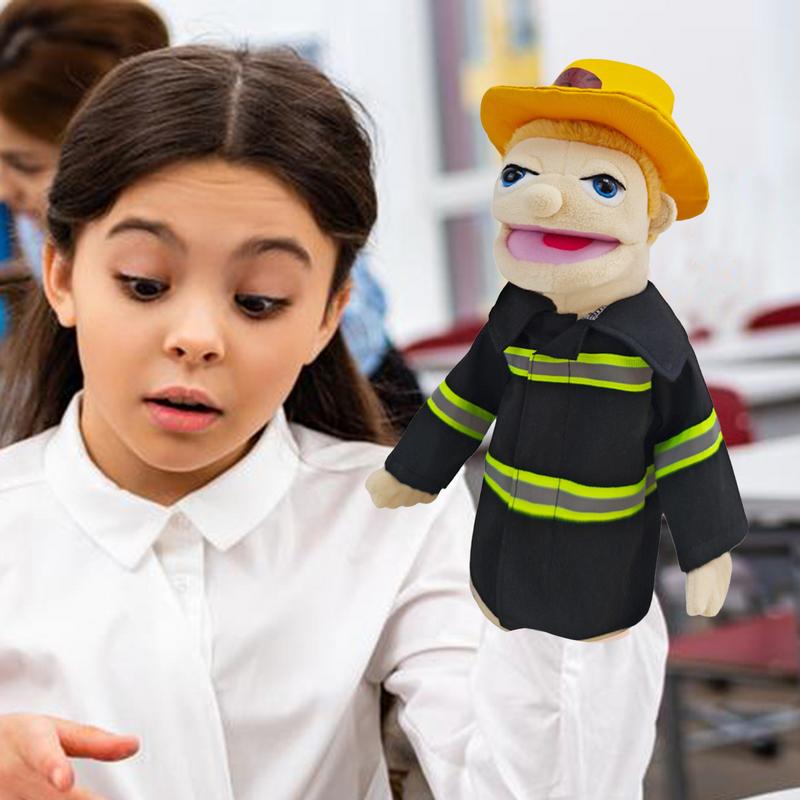 Carrière Handpop Kok Brandweer - Kids Doctor Education recensie en prijs