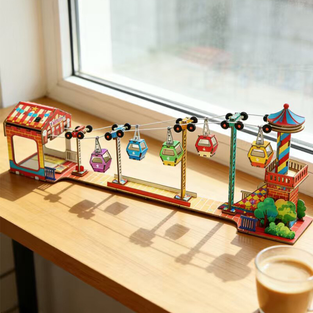 Bezienswaardigheid Kabelbaanmo - Kids Doctor Education recensie en prijs