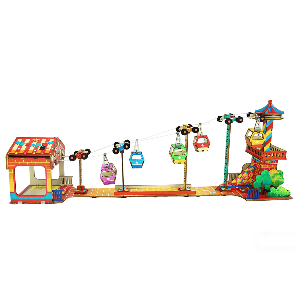 Bezienswaardigheid Kabelbaanmo - Kids Doctor Education recensie en prijs