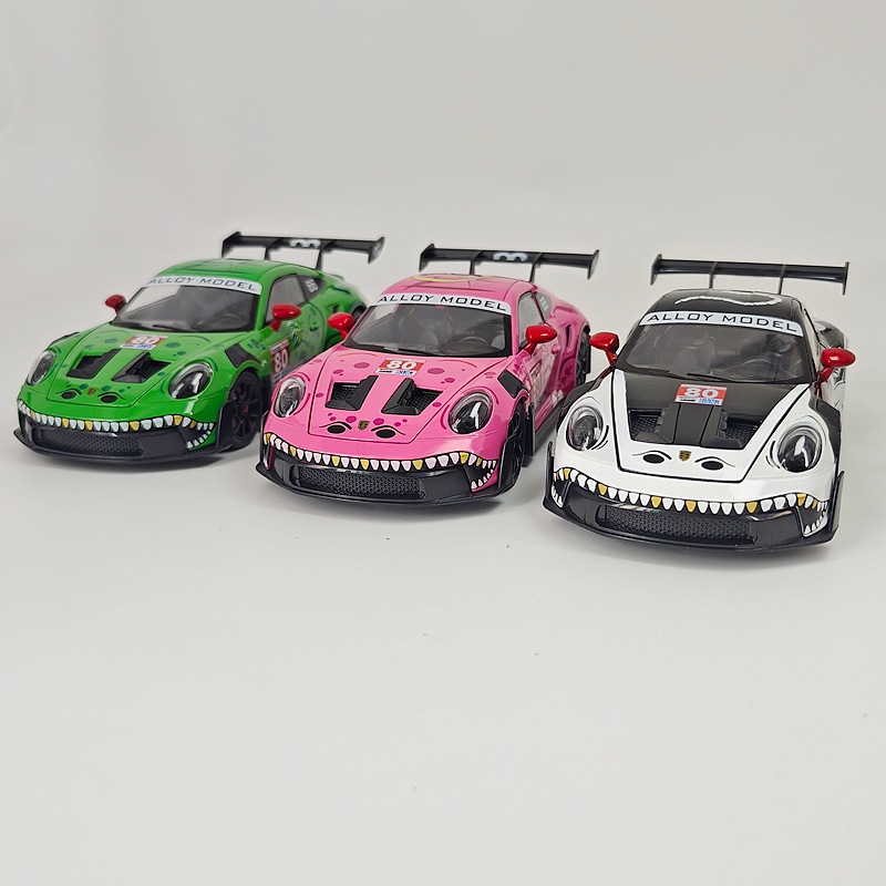 1:24 Schaalmodel Alloy 911 GT3 - Kids Education Jobs recensie en prijs