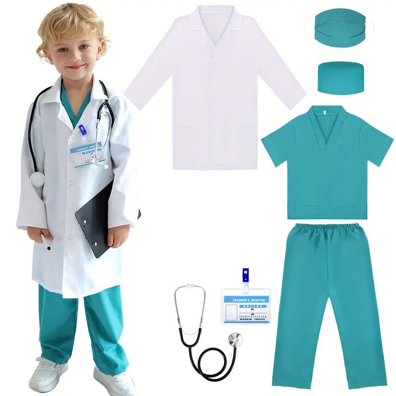 7 STKS Kids Arts Verpleegkundi - Kids Doctor Education recensie en prijs