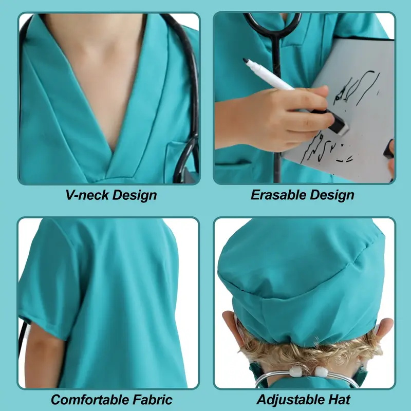 7 STKS Kids Arts Verpleegkundi - Kids Doctor Education recensie en prijs