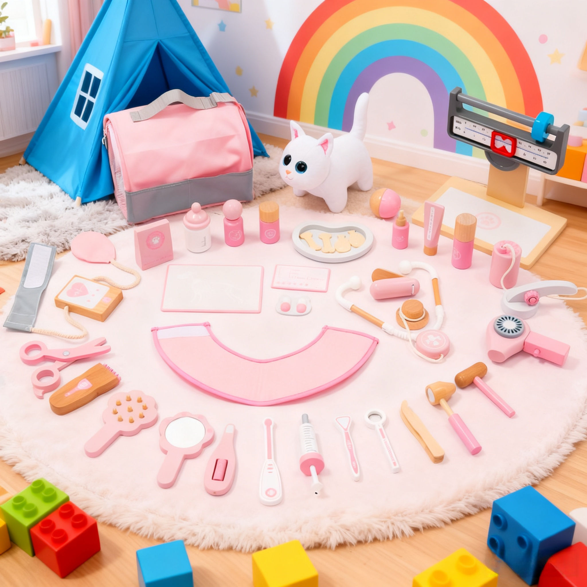 Fantasiespel voor kinderen, hu - Kids Doctor Education recensie en prijs