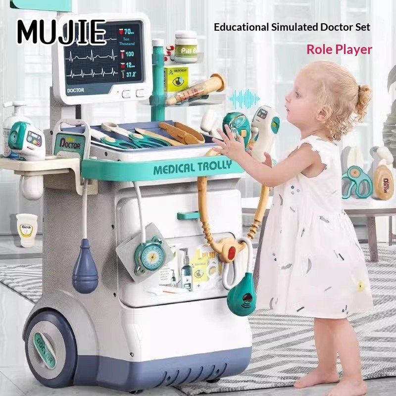 Japanse Kinderarts Rollenspel  - Kids Doctor Education recensie en prijs