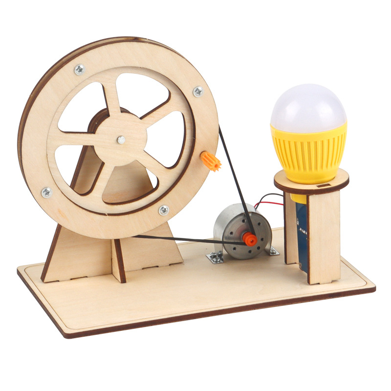 Houten handgenerator Kinderen  - Kids Doctor Education recensie en prijs