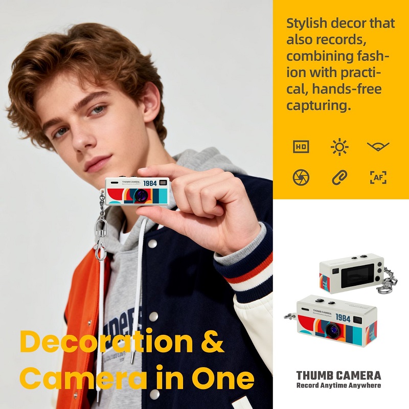 Mini duimcamera speelgoed: rug - Kids Educational Videos recensie en prijs