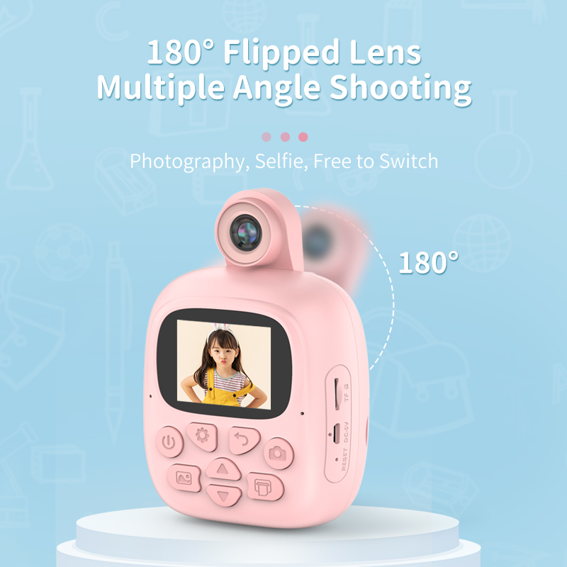 Digitale camera voor kinderen, - Kids Educational Videos recensie en prijs