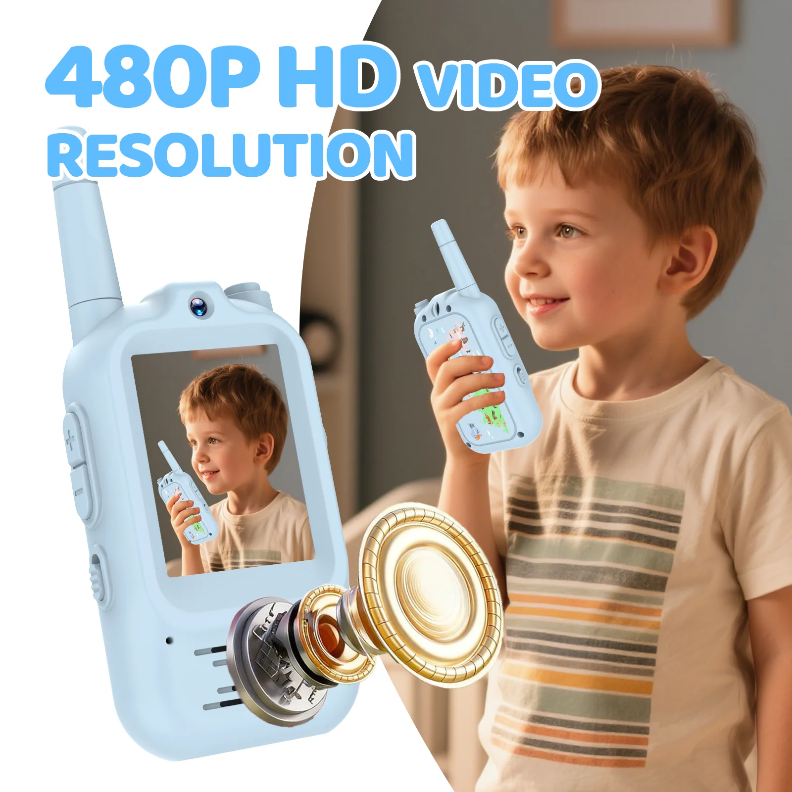 Video Walkie Talkie Kinderen O - Kids Educational Videos recensie en prijs