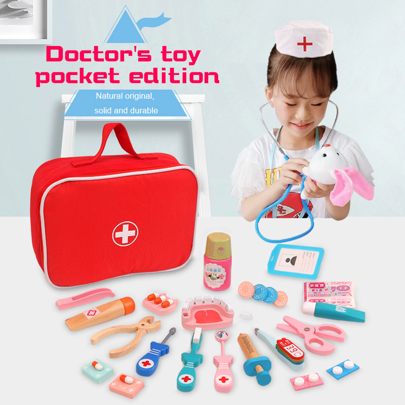Fantasiespel Dokter Speelgoed  - Kids Doctor Education recensie en prijs
