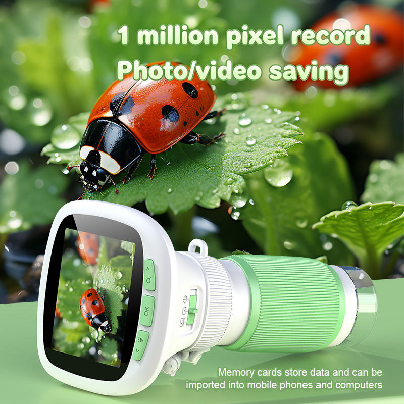 Draagbare digitale microscoop  - Kids Educational Videos recensie en prijs