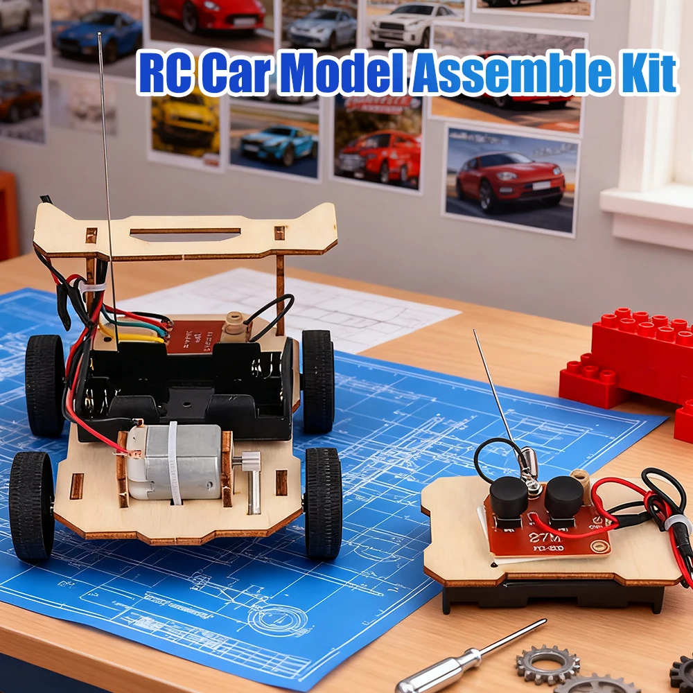 DIY RC Automodel Bouwset Mini  - Kids Doctor Education recensie en prijs