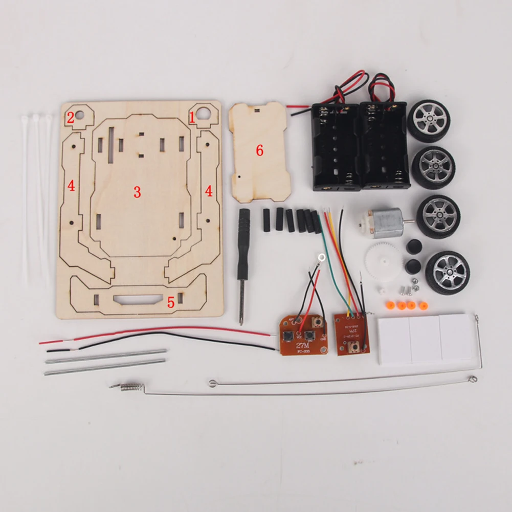 DIY RC Automodel Bouwset Mini  - Kids Doctor Education recensie en prijs