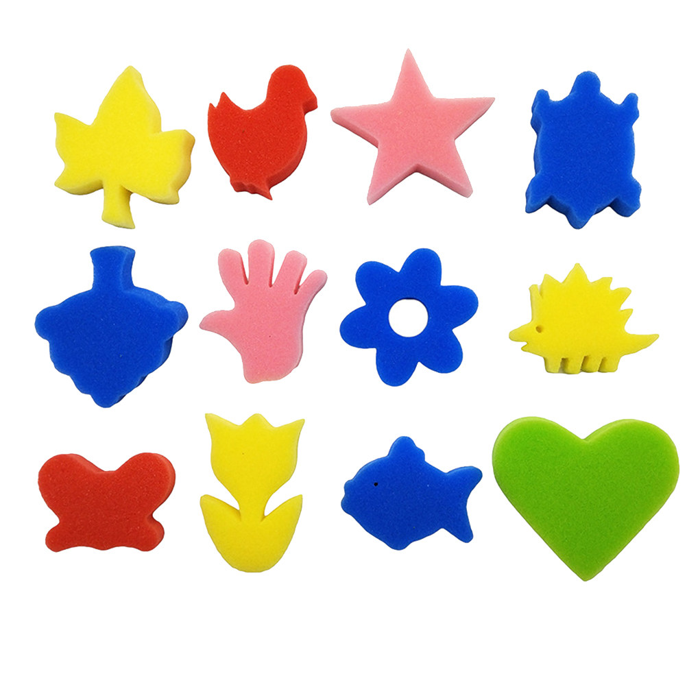25 stuks educatieve dierenspon - Kids Education Tools recensie en prijs