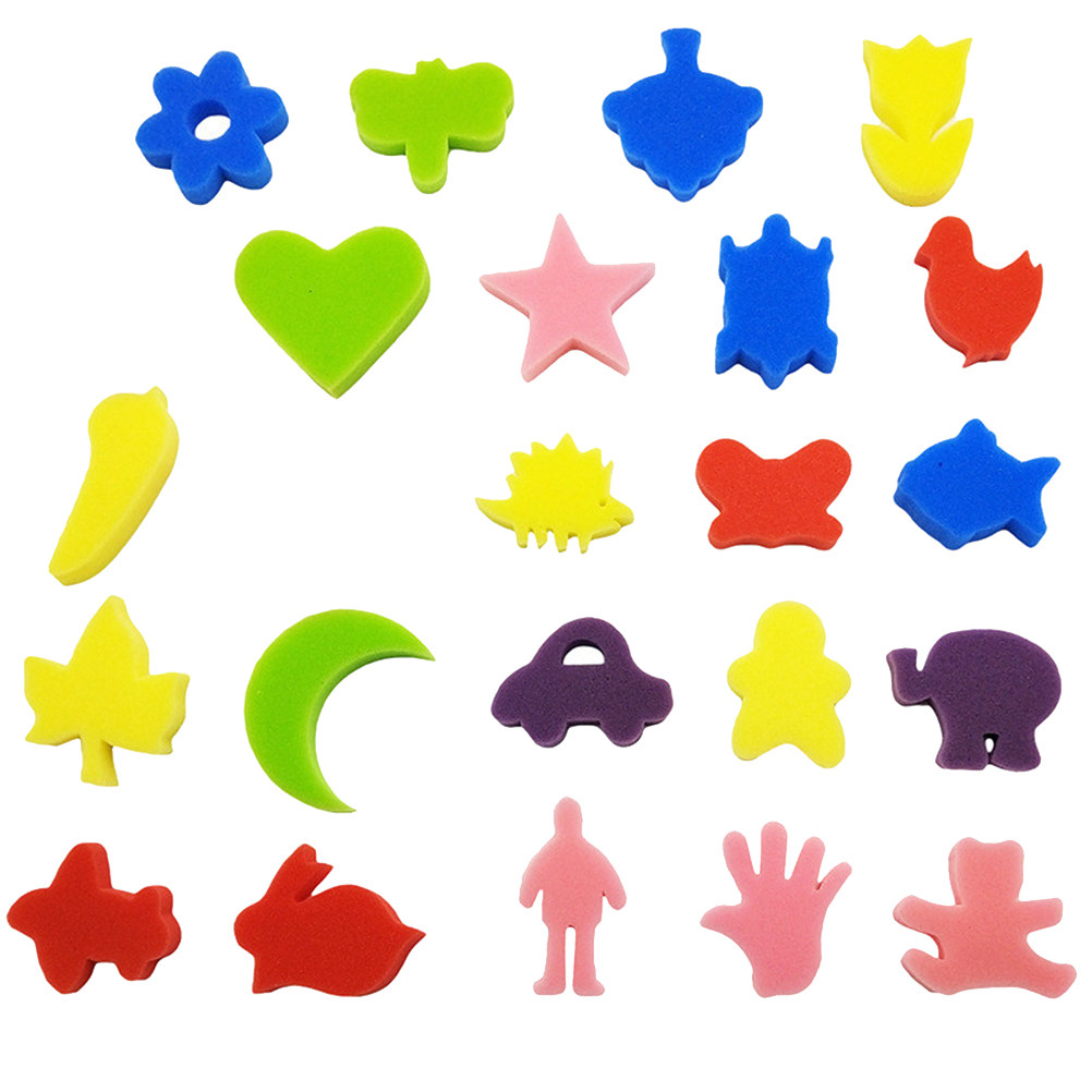 25 stuks educatieve dierenspon - Kids Education Tools recensie en prijs