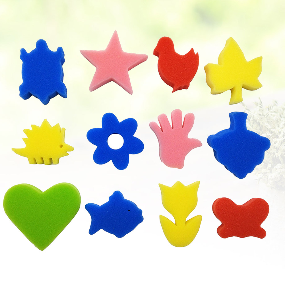 25 stuks educatieve dierenspon - Kids Education Tools recensie en prijs