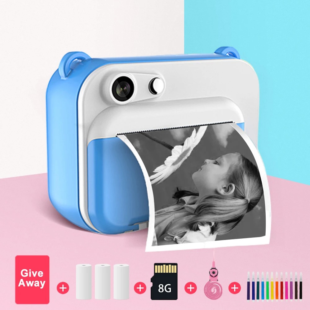 Kindercamera met print Instant - Kids Educational Videos recensie en prijs