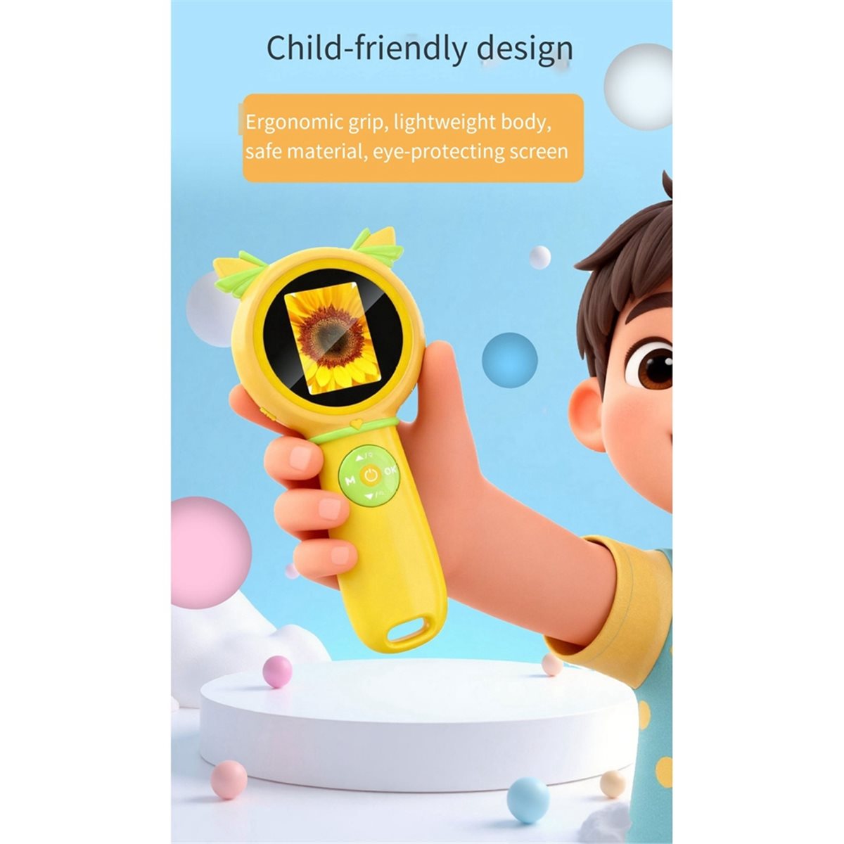 update. 1000X optische kinderm - Kids Educational Videos recensie en prijs